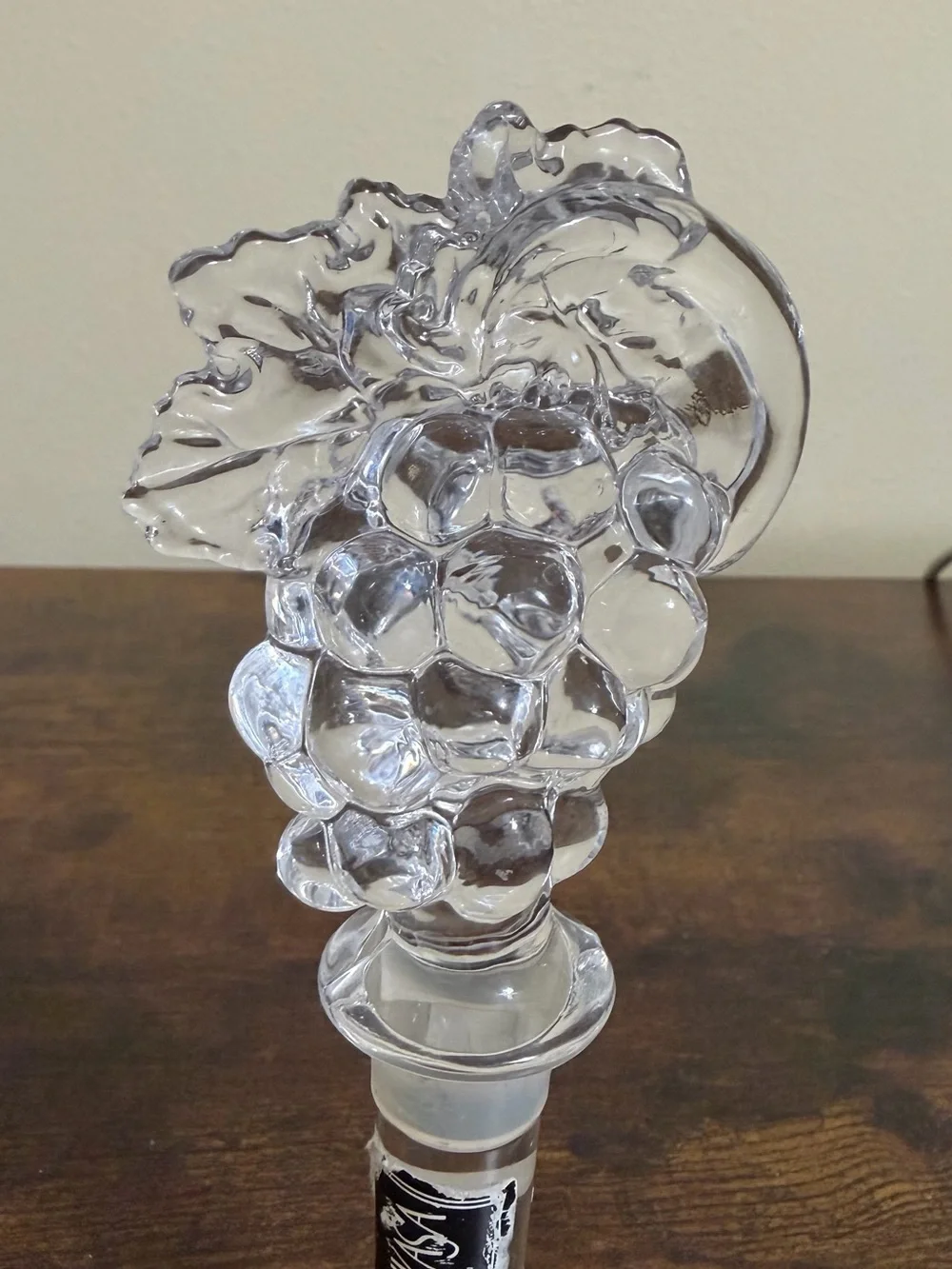 Mikasa clear fruit